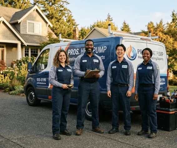 Heat Pump Installation company in Crewe, VA
