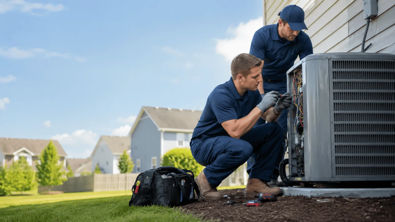 Heat Pump Installation in Crewe, VA near me